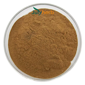 Julyherb Poudre d'extrait végétal de racine de chardon jaune sauvage naturelle de qualité alimentaire 10:1/20:1 99% Extraction par solvant en fût/bouteille – Nouveauté - Product Image 3