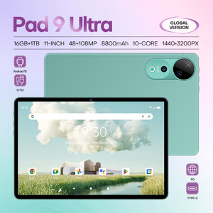 Pad9 siêu 11-inch điện dung máy tính bảng PC độ nét cao Octa lõi 16GB Rom 1TB 4G/5G Front & Rear Cams giải trí yêu thích - Product Image 3