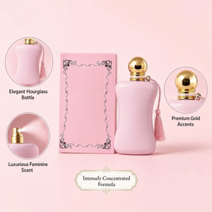 OEM Fragrance Women's Perfume 100ml Long-Lasting Natural zero Alcohol Wild Rose Floral Scent Strawberry <strong>Musk</strong> Notes Sweet Girl - Product Image 2