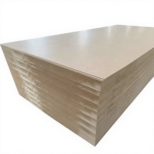 2.7-30mm Raw Pine <b>Sheet</b> E0 Water Resistant First-Class Lifetime Warranty Rice Straw Craft Coaster Box - Product Image 1