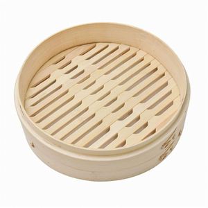 Mini-vapeurs de cuisson à la vapeur en acier inoxydable et bambou, 2 onças, pour dim sum, usage sur table, personnalisé - Product Image 4