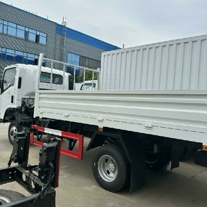 รถบรรทุกอีซูซุ KV100 3 ตัน 5 ตัน ดีเซล รถบรรทุกตู้ทึบ รถบรรทุกบรรทุกสินค้า 4x2 6 ล้อ รถบรรทุกตู้ทึบสำหรับขาย - Product Image 4