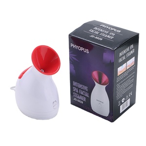 Vaporisateur facial professionnel multifonctionnel électrique ionique haute fréquence à vapeur chaude, nano-<span class=keywords><strong>vapozone</strong></span>, aromathérapie - Product Image 1