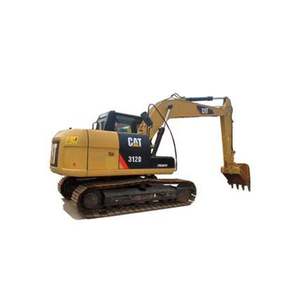 รถขุดตีนตะขาบ312D ไฮดรอลิกสำหรับ Cat312d 312หนอนผีเสื้อมือสอง - Product Image 1