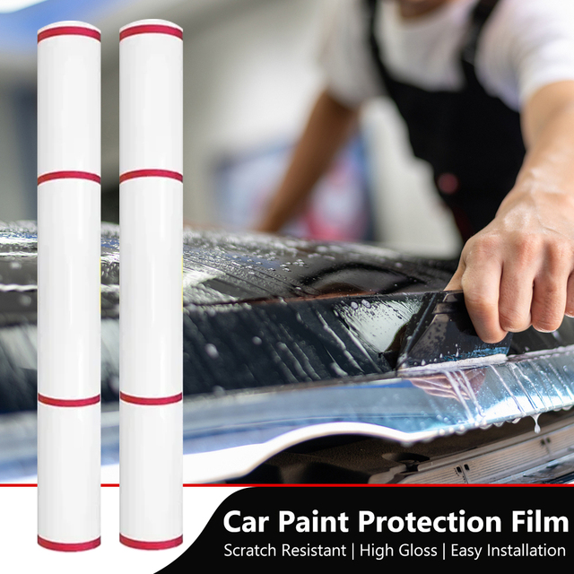 High Toughness Anti Abrasion Hydrophobic Clear TPU Vehicle Protective Film Durable Heat Resistant Car Body Wrap Film