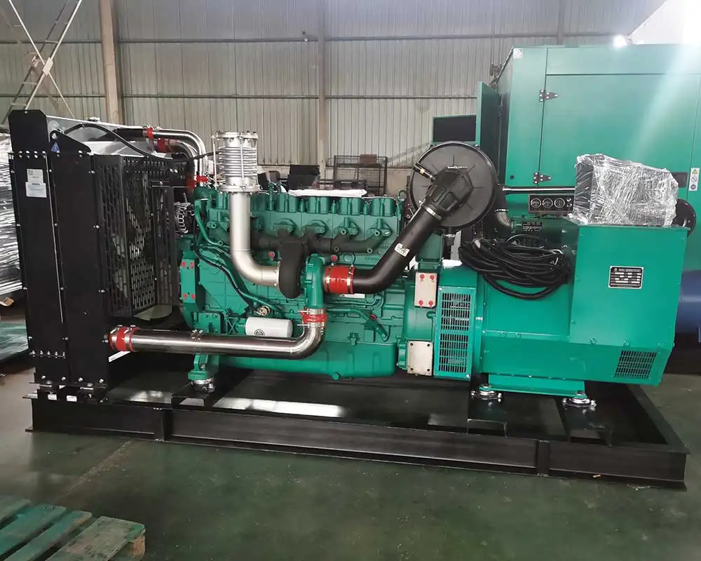 30 kw 40 kw 50 kw generator geräuscharmer diesel-benzin-generator geschlossener wettersicherer typ stromerzeuger-set