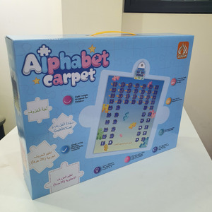 Nouveau produit Tapis d'alphabet IP6 <span class=keywords><strong>pour</strong></span> enfants Tapis de <span class=keywords><strong>prière</strong></span> éducatif Kit de <span class=keywords><strong>prière</strong></span> musulman Tapis de jeu musical Tapis éducatif musical <span class=keywords><strong>pour</strong></span> bébé - Product Image 6