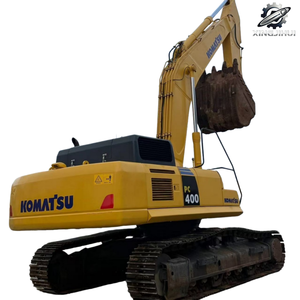 รถขุดตีนตะขาบโคมัตสึ 400 มือสอง ของแท้จากญี่ปุ่น ขนาด 40 ตัน รถขุดตีนตะขาบขนาดใหญ่ - Product Image 1