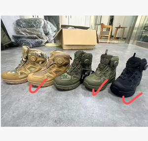 Chaussures de sécurité sportives mi-montantes DF ESDY pour le travail, la randonnée, avec logo personnalisé, couleur unie, bottes montantes pour hommes, semelles robustes pour l'extérieur - Product Image 5
