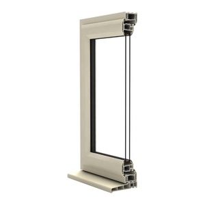 <span class=keywords><strong>Ventana</strong></span> Abatible de Aluminio con Marco de Vidrio Templado Doble Aislante, Resistente a Huracanes, con Rotura de Puente Térmico, Marca SJUMBO - Product Image 6