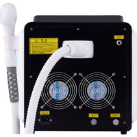 Appareil professionnel portable d'épilation au laser diode pour femmes et hommes, visage et corps, 3 longueurs d'onde 808nm 755 1064nm