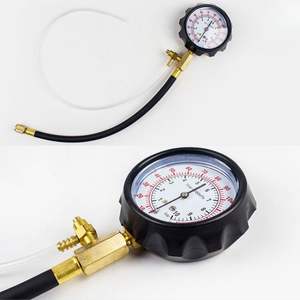 TU-443 kapsamlı araç aletleri kiti yağ ve yakıt enjeksiyon basınç testi göstergesi otomatik yakıt basınç Test cihazları - Product Image 6