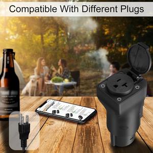 <span class=keywords><strong>Adaptateur</strong></span> Schuko Premium V2L Type 2 vers <span class=keywords><strong>prise</strong></span> EU, étanche IP67, pour kit de décharge d'énergie d'urgence pour <span class=keywords><strong>camping</strong></span> extérieur et véhicules électriques - Product Image 6