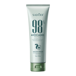Tratamiento Capilar Anticaída con Queratina de Romero/Aguacate/Oliva, Tratamiento Hidratante y Suavizante para Cabello Seco y Dañado - Product Image 6