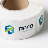 Étiquette de capteur RFID sans contact pour une utilisation intelligente en entrepôt et des applications de logistique médicale