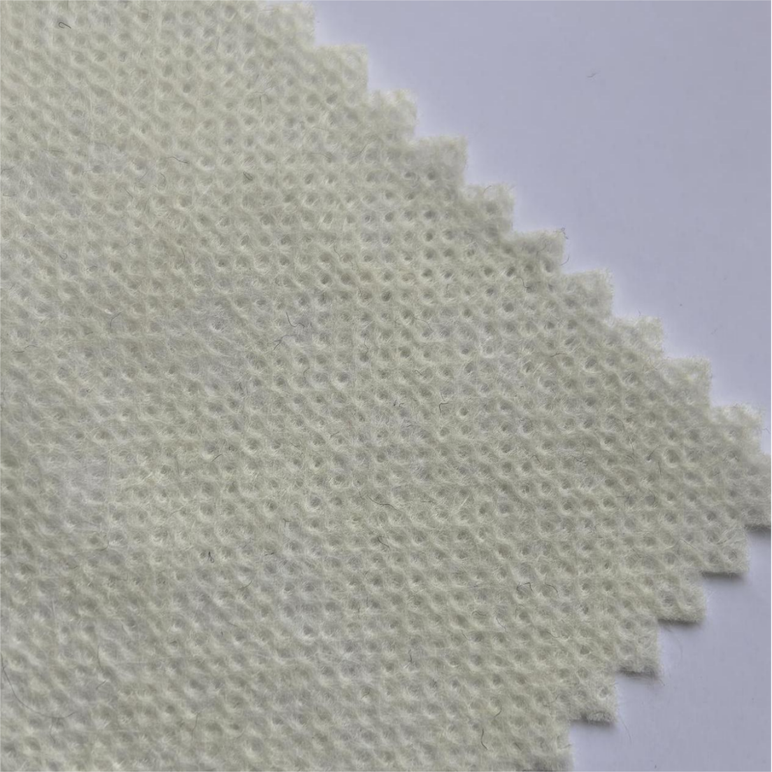 Factory Directly Wholesale Flame-Retardant Spunlace Mesh Non-Woven Fabric