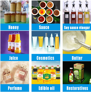 Máquina Llenadora Neumática Horizontal para Botellas de Champú, Mantequilla de Maní, Salsa de Miel, Yogur, Crema Cosmética y Líquidos - Product Image 6