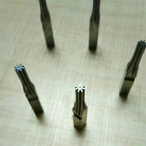 Pièces de matrices de frappe de précision en métal, tête de poinçon en carbure de tungstène (<span class=keywords><strong>PG</strong></span>), profil optique, <span class=keywords><strong>services</strong></span> de rectification de surface personnalisés - Product Image 1