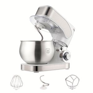 Nouvelle Machine à Pétrir le Pâte à Pain au Design Fabuleux, Équipement de Boulangerie, Mélangeur Alimentaire sur Socle 6,5 L pour Usage Domestique - Product Image 1