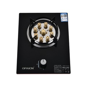 Cuisinière à <span class=keywords><strong>gaz</strong></span> encastrable à brûleur unique 5200W haute puissance avec allumage électronique à impulsion et sécurité anti-extinction <span class=keywords><strong>de</strong></span> flamme - Product Image 1