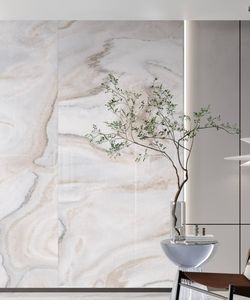 Carrelage à <span class=keywords><strong>coller</strong></span> au sol Carrelage en <span class=keywords><strong>pierre</strong></span> blanche Motif Rose Blanc - Product Image 5