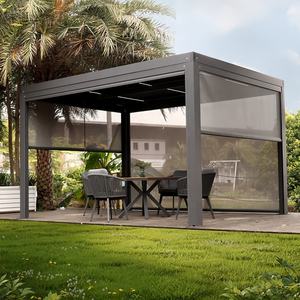 Terraza de Jardín para Villa, Diseño Moderno, Estructura de Toldo Bioclimático, Pabellón con Marco de Aluminio - Product Image 4