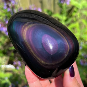 Piedras de Obsidiana Arcoíris al por Mayor, Cristales de Obsidiana Coloridos para Decoración - Product Image 6