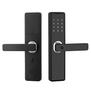 Tuya serrure intelligente serrure biométrique automatique RFID IC <span class=keywords><strong>cardf</strong></span> Wifi APP combinaison sécurité à domicile serrure à empreintes digitales - Product Image 1