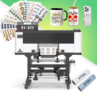 Nouvelle machine d'impression par transfert de sublimation d'étiquettes DTF à encre UV automatique A3 de fabrication originale pour t-shirts