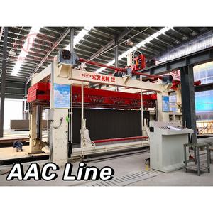 HONGFA เครื่อง Aac <span class=keywords><strong>ก่อ</strong></span>สร้างอาคารโฟมเซลล์น้ําหนัก<span class=keywords><strong>เบา</strong></span>เครื่องทําบล็อกคอนกรีต - Product Image 1