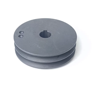 <span class=keywords><strong>Poulie</strong></span> en fonte SPB pour courroie trapézoïdale profilée SPB, 2 rainures, pas de 100 mm, <span class=keywords><strong>poulie</strong></span> de transmission pour machines de construction - Product Image 4