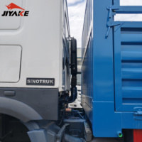 Camion lourd SINOTRUK HOWO 6x4, capacité de charge 21-30T, avec ridelles, diesel, norme d'émission Euro 2, conduite à gauche, neuf, 351-450ch, 1500-2000Nm