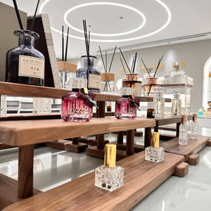 Ensemble cadeau diffuseur de <span class=keywords><strong>parfum</strong></span> d'ambiance de luxe industriel personnalisé en gros, flacon en verre cristal, décoration d'intérieur - Product Image 5