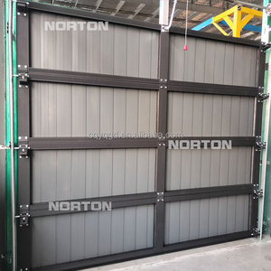 <span class=keywords><strong>Porte</strong></span> <span class=keywords><strong>de</strong></span> <span class=keywords><strong>garage</strong></span> <span class=keywords><strong>pliante</strong></span> verticale à portes grillées <span class=keywords><strong>Porte</strong></span> <span class=keywords><strong>de</strong></span> <span class=keywords><strong>garage</strong></span> sectionnelle à lattes en aluminium encastrée - Product Image 5