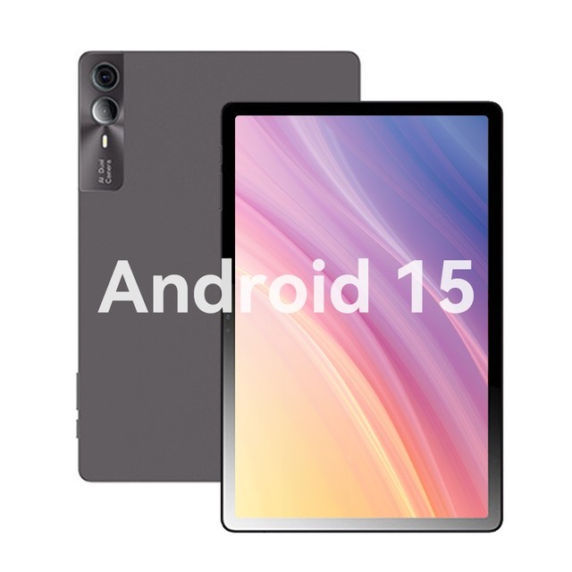 Geshem F11 11'' Tablet PC Android 15 12GB/2000x1200 MTK T616 2.4GHz 5G Wi-Fi USB-C Capacitive Touch Business Tablet 12-Hour