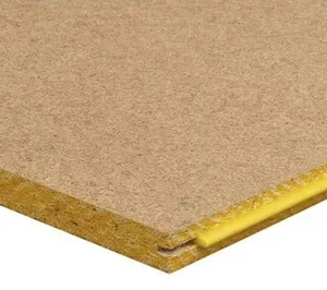 High-density 19*800*3660mm Tongue And Groove Particle Board For Flooring