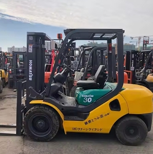 Mástiles dúplex de 3 etapas japoneses originales usados, mástiles dúplex de 3 etapas, carretillas elevadoras 30 Komatsu FD30, 3 toneladas, 3 toneladas, 3 toneladas - Product Image 2