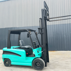 Montacargas Eléctrico de 4 Ruedas con Batería de Iones de Litio/Plomo-Ácido de 1-4 Toneladas (Woerkai CPD20) Capacidad de Elevación de 2 Toneladas con Certificación CE, Precio de Fábrica - Product Image 1