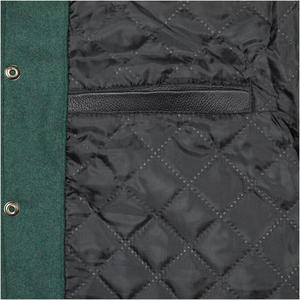 Chaqueta Varsity de Invierno para Hombre con Capucha y Parches, Estilo Universitario, Chaqueta de Béisbol con Letras, Abrigo Informal de Alta Calidad, Prenda Exterior Moderna para Estudiantes - Product Image 5