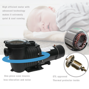 <span class=keywords><strong>Pompe</strong></span> de circulation d'eau auto-amorçante J11505, 2 CV, homologuée SAA, pour piscines résidentielles - Product Image 3