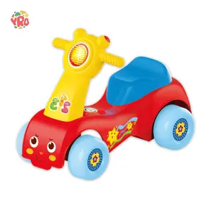 Montanha infantil, venda quente para crianças, scooter anti rollover, montanha russa com luz musical, multifunção, equitação bebê