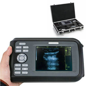 Appareil à ultrasons vétérinaire <span class=keywords><strong>portable</strong></span> bon marché/machine/équipement/système pour vétérinaire/vache/mouton - Product Image 2