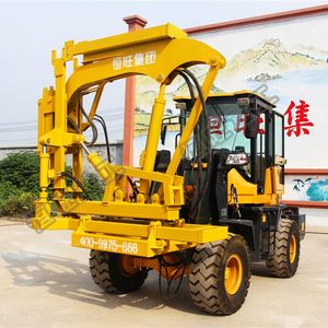 <span class=keywords><strong>Guardrail</strong></span> เครื่องตอกเสาเข็ม/ไฮดรอลิกโพสต์การติดตั้งทางหลวง <span class=keywords><strong>Guardrail</strong></span> กองไดร์เวอร์/ค้อนกอง - Product Image 2