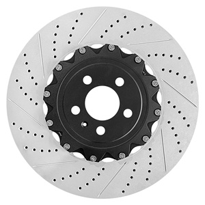 Rotor de Freno Flotante Ligero Delantero y Trasero para Skoda <span class=keywords><strong>Kodiaq</strong></span> <span class=keywords><strong>RS</strong></span> 2023 - Product Image 3