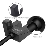 Sensor Fotoeléctrico de Ranura Infrarroja, Mini Sensor de Ranura de Alta Velocidad para Conteo de Objetos y Detección de Límites