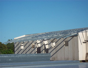 <span class=keywords><strong>Maison</strong></span> préfabriquée en Chine-Système de construction de panneaux muraux sandwich en ciment EPS léger Daquan - Product Image 4