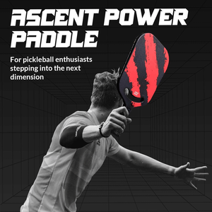 Paleta Pickleball <span class=keywords><strong>de</strong></span> fibra <span class=keywords><strong>de</strong></span> carbono Warping Point con Aero Throat USAPA aprobado Pickleball termoformado - Product Image 5