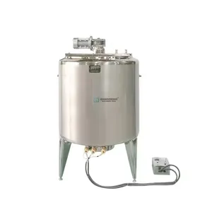 Mezclador líquido de champú, máquina emulsionante homogeneizadora, tanque de mezcla de calefacción eléctrica