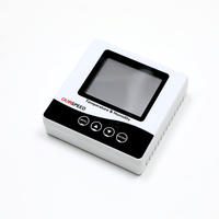 Capteur d'alarme de température industriel, enregistreur de données de température et d'humidité sans fil pour salle serveur, entrepôt, écran LCD, IP66
