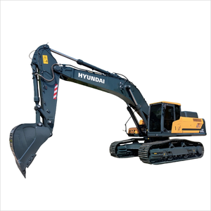 100% nouvelle pelle sur chenilles HX375L Hyundai de 38 tonnes conforme à l'EPA et à la CE prix d'usine de la machine de pelle sur chenilles haute performance en stock - Product Image 1